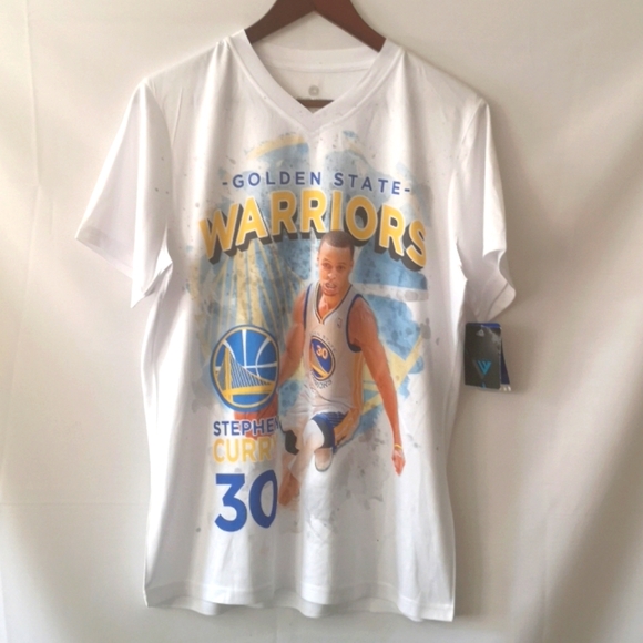 NWT Level Wear Stephen Curry T-Shirt Size Large - Picture 1 of 6